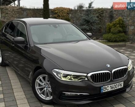 Коричневый БМВ 5 Серия, объемом двигателя 2 л и пробегом 228 тыс. км за 24950 $, фото 16 на Automoto.ua