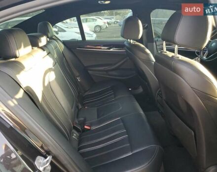 Коричневый БМВ 5 Серия, объемом двигателя 2 л и пробегом 151 тыс. км за 8400 $, фото 9 на Automoto.ua