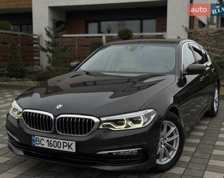 Коричневый БМВ 5 Серия, объемом двигателя 2 л и пробегом 228 тыс. км за 24950 $, фото 10 на Automoto.ua