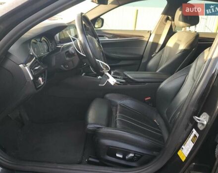 Коричневый БМВ 5 Серия, объемом двигателя 2 л и пробегом 151 тыс. км за 8400 $, фото 6 на Automoto.ua