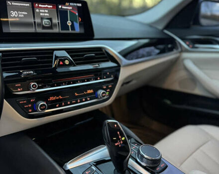 Коричневый БМВ 5 Серия, объемом двигателя 2 л и пробегом 220 тыс. км за 26999 $, фото 12 на Automoto.ua