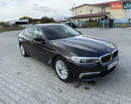 Коричневий БМВ 5 Серія, об'ємом двигуна 2.99 л та пробігом 154 тис. км за 38000 $, фото 7 на Automoto.ua