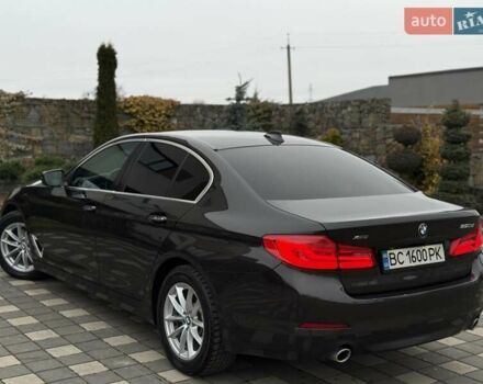 Коричневый БМВ 5 Серия, объемом двигателя 2 л и пробегом 228 тыс. км за 24950 $, фото 27 на Automoto.ua