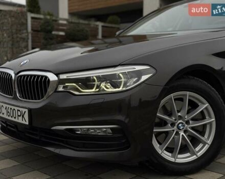 Коричневый БМВ 5 Серия, объемом двигателя 2 л и пробегом 228 тыс. км за 24950 $, фото 6 на Automoto.ua