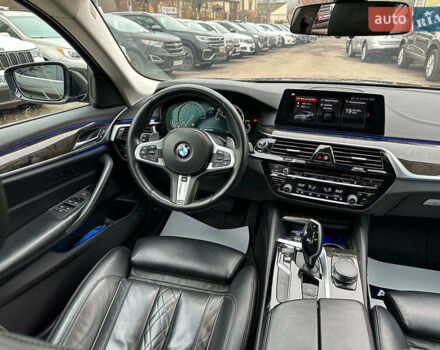 Коричневый БМВ 5 Серия, объемом двигателя 3 л и пробегом 167 тыс. км за 29990 $, фото 43 на Automoto.ua