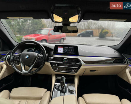 Коричневий БМВ 5 Серія, об'ємом двигуна 2 л та пробігом 133 тис. км за 23500 $, фото 10 на Automoto.ua