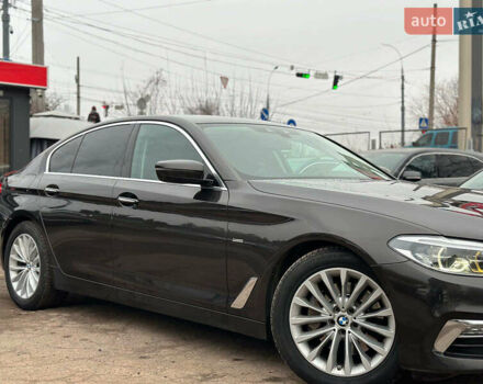 Коричневый БМВ 5 Серия, объемом двигателя 3 л и пробегом 167 тыс. км за 29990 $, фото 12 на Automoto.ua