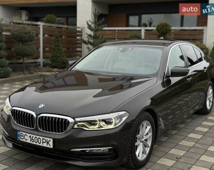 Коричневый БМВ 5 Серия, объемом двигателя 2 л и пробегом 228 тыс. км за 24950 $, фото 21 на Automoto.ua