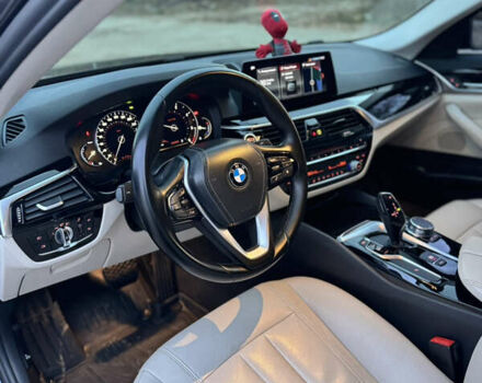 Коричневый БМВ 5 Серия, объемом двигателя 2 л и пробегом 220 тыс. км за 26999 $, фото 11 на Automoto.ua