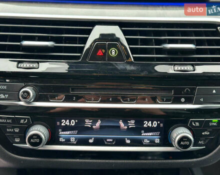 Коричневый БМВ 5 Серия, объемом двигателя 3 л и пробегом 167 тыс. км за 29990 $, фото 35 на Automoto.ua