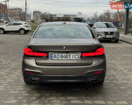 Коричневый БМВ 5 Серия, объемом двигателя 2 л и пробегом 147 тыс. км за 33000 $, фото 7 на Automoto.ua