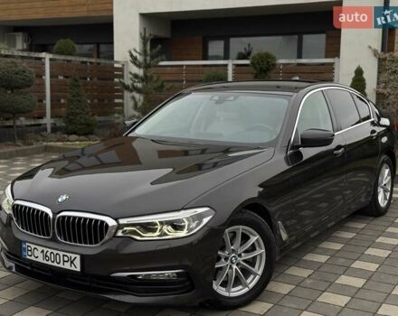 Коричневый БМВ 5 Серия, объемом двигателя 2 л и пробегом 228 тыс. км за 24950 $, фото 7 на Automoto.ua