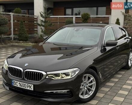 Коричневый БМВ 5 Серия, объемом двигателя 2 л и пробегом 228 тыс. км за 24950 $, фото 2 на Automoto.ua