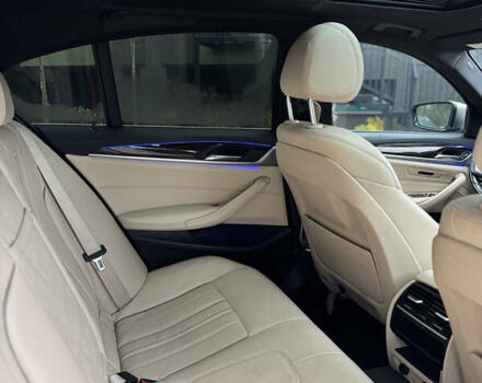 Коричневий БМВ 5 Серія, об'ємом двигуна 2 л та пробігом 133 тис. км за 23500 $, фото 9 на Automoto.ua