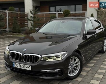 Коричневый БМВ 5 Серия, объемом двигателя 2 л и пробегом 228 тыс. км за 24950 $, фото 12 на Automoto.ua