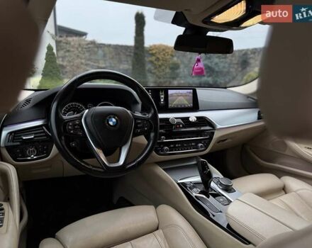 Коричневый БМВ 5 Серия, объемом двигателя 2 л и пробегом 228 тыс. км за 24950 $, фото 35 на Automoto.ua