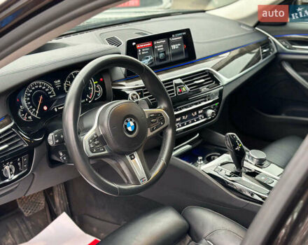 Коричневый БМВ 5 Серия, объемом двигателя 3 л и пробегом 167 тыс. км за 29990 $, фото 20 на Automoto.ua