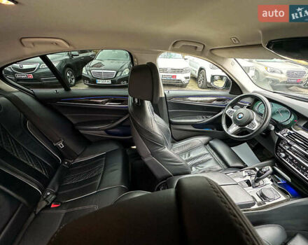 Коричневый БМВ 5 Серия, объемом двигателя 3 л и пробегом 167 тыс. км за 29990 $, фото 46 на Automoto.ua