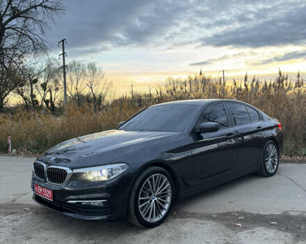 Коричневый БМВ 5 Серия, объемом двигателя 2 л и пробегом 220 тыс. км за 26999 $, фото 3 на Automoto.ua