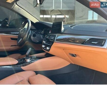 Коричневый БМВ 5 Серия, объемом двигателя 3 л и пробегом 164 тыс. км за 27990 $, фото 10 на Automoto.ua
