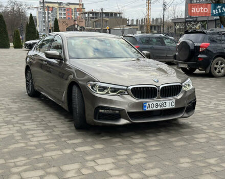 Коричневый БМВ 5 Серия, объемом двигателя 2 л и пробегом 147 тыс. км за 33000 $, фото 10 на Automoto.ua