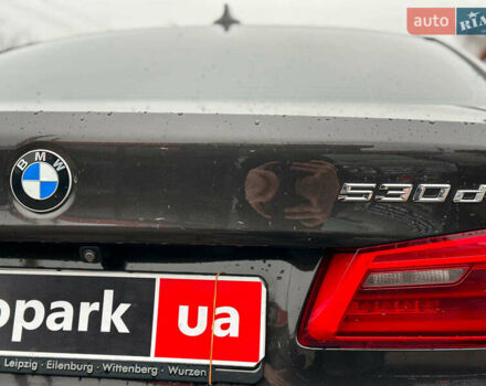 Коричневый БМВ 5 Серия, объемом двигателя 3 л и пробегом 167 тыс. км за 29990 $, фото 17 на Automoto.ua