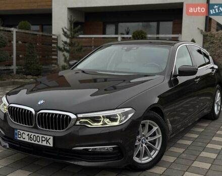 Коричневый БМВ 5 Серия, объемом двигателя 2 л и пробегом 228 тыс. км за 24950 $, фото 11 на Automoto.ua