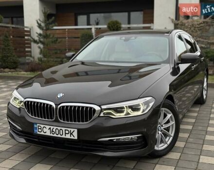 Коричневый БМВ 5 Серия, объемом двигателя 2 л и пробегом 228 тыс. км за 24950 $, фото 3 на Automoto.ua