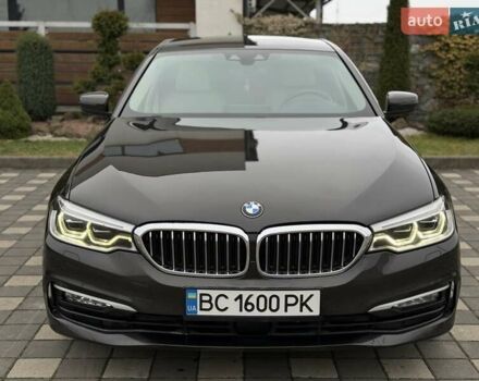 Коричневый БМВ 5 Серия, объемом двигателя 2 л и пробегом 228 тыс. км за 24950 $, фото 24 на Automoto.ua