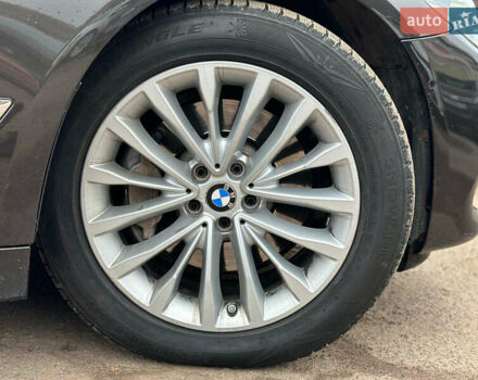 Коричневый БМВ 5 Серия, объемом двигателя 3 л и пробегом 167 тыс. км за 29990 $, фото 7 на Automoto.ua