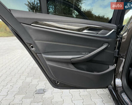 Коричневий БМВ 5 Серія, об'ємом двигуна 2.99 л та пробігом 154 тис. км за 38000 $, фото 11 на Automoto.ua