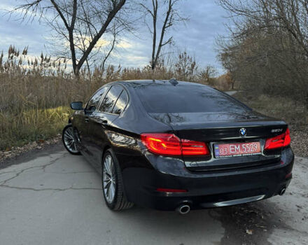 Коричневый БМВ 5 Серия, объемом двигателя 2 л и пробегом 220 тыс. км за 26999 $, фото 5 на Automoto.ua