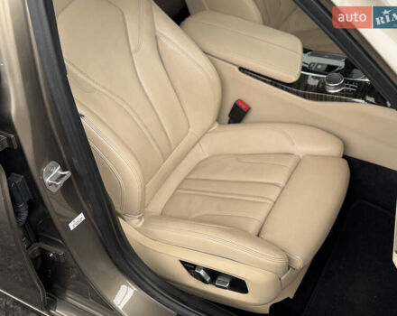 Коричневий БМВ 5 Серія, об'ємом двигуна 2 л та пробігом 133 тис. км за 23500 $, фото 24 на Automoto.ua