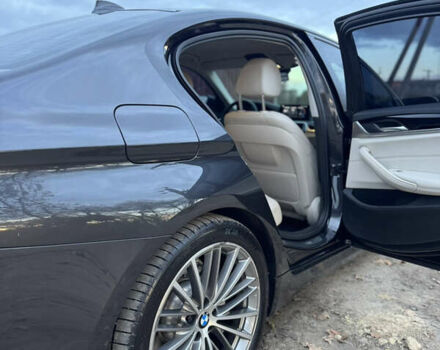 Коричневый БМВ 5 Серия, объемом двигателя 2 л и пробегом 220 тыс. км за 26999 $, фото 18 на Automoto.ua