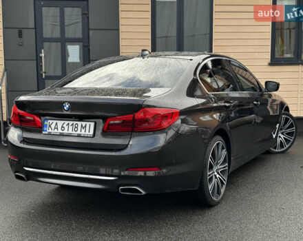 Коричневий БМВ 5 Серія, об'ємом двигуна 3 л та пробігом 133 тис. км за 32900 $, фото 50 на Automoto.ua