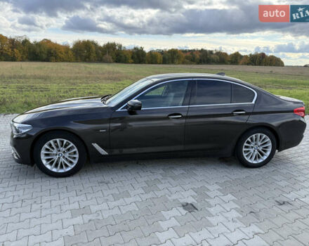 Коричневий БМВ 5 Серія, об'ємом двигуна 2.99 л та пробігом 154 тис. км за 38000 $, фото 2 на Automoto.ua