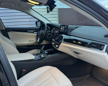 Коричневый БМВ 5 Серия, объемом двигателя 2 л и пробегом 220 тыс. км за 26999 $, фото 17 на Automoto.ua