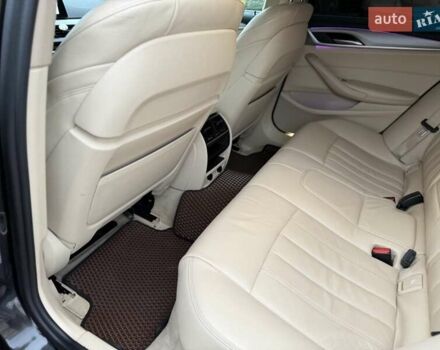 Коричневый БМВ 5 Серия, объемом двигателя 2 л и пробегом 228 тыс. км за 24950 $, фото 41 на Automoto.ua