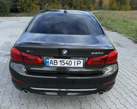 Коричневий БМВ 5 Серія, об'ємом двигуна 2.99 л та пробігом 154 тис. км за 38000 $, фото 4 на Automoto.ua