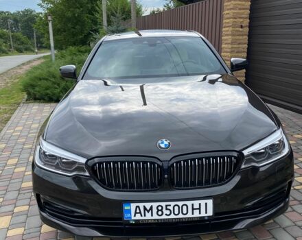 Коричневий БМВ 5 Серія, об'ємом двигуна 3 л та пробігом 206 тис. км за 43000 $, фото 7 на Automoto.ua