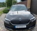 Коричневий БМВ 5 Серія, об'ємом двигуна 3 л та пробігом 206 тис. км за 43000 $, фото 7 на Automoto.ua