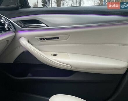 Коричневий БМВ 5 Серія, об'ємом двигуна 3 л та пробігом 206 тис. км за 43000 $, фото 96 на Automoto.ua