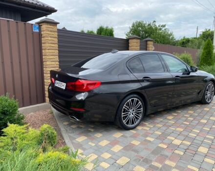 Коричневий БМВ 5 Серія, об'ємом двигуна 3 л та пробігом 206 тис. км за 43000 $, фото 8 на Automoto.ua