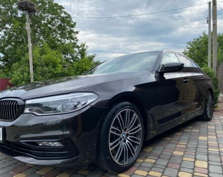 Коричневий БМВ 5 Серія, об'ємом двигуна 3 л та пробігом 206 тис. км за 43000 $, фото 6 на Automoto.ua