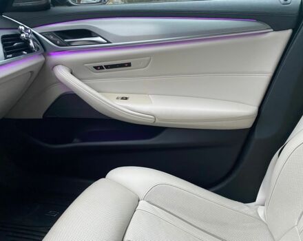 Коричневий БМВ 5 Серія, об'ємом двигуна 3 л та пробігом 206 тис. км за 43000 $, фото 17 на Automoto.ua