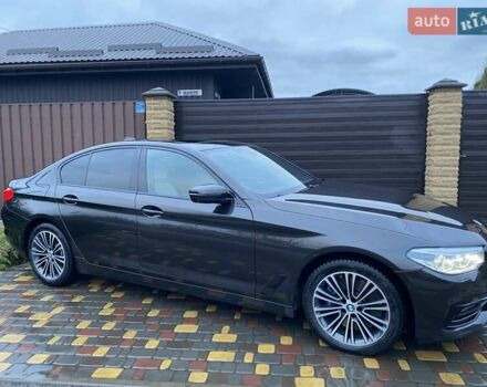 Коричневий БМВ 5 Серія, об'ємом двигуна 3 л та пробігом 206 тис. км за 43000 $, фото 32 на Automoto.ua