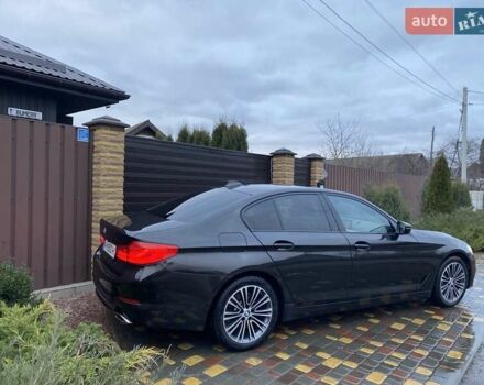 Коричневий БМВ 5 Серія, об'ємом двигуна 3 л та пробігом 206 тис. км за 43000 $, фото 31 на Automoto.ua