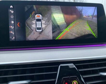 Коричневий БМВ 5 Серія, об'ємом двигуна 3 л та пробігом 206 тис. км за 43000 $, фото 14 на Automoto.ua