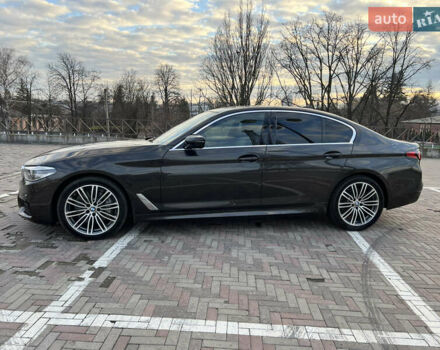 Коричневый БМВ 5 Серия, объемом двигателя 3 л и пробегом 140 тыс. км за 31000 $, фото 3 на Automoto.ua