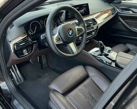 Коричневый БМВ 5 Серия, объемом двигателя 3 л и пробегом 140 тыс. км за 31000 $, фото 10 на Automoto.ua